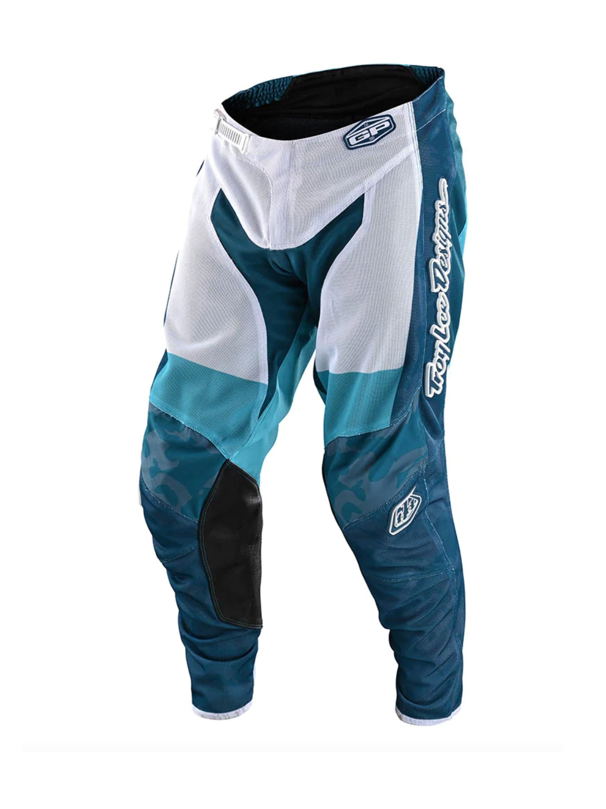 Troy Lee Designs Pantalones GP Air Veloce Camo Azul