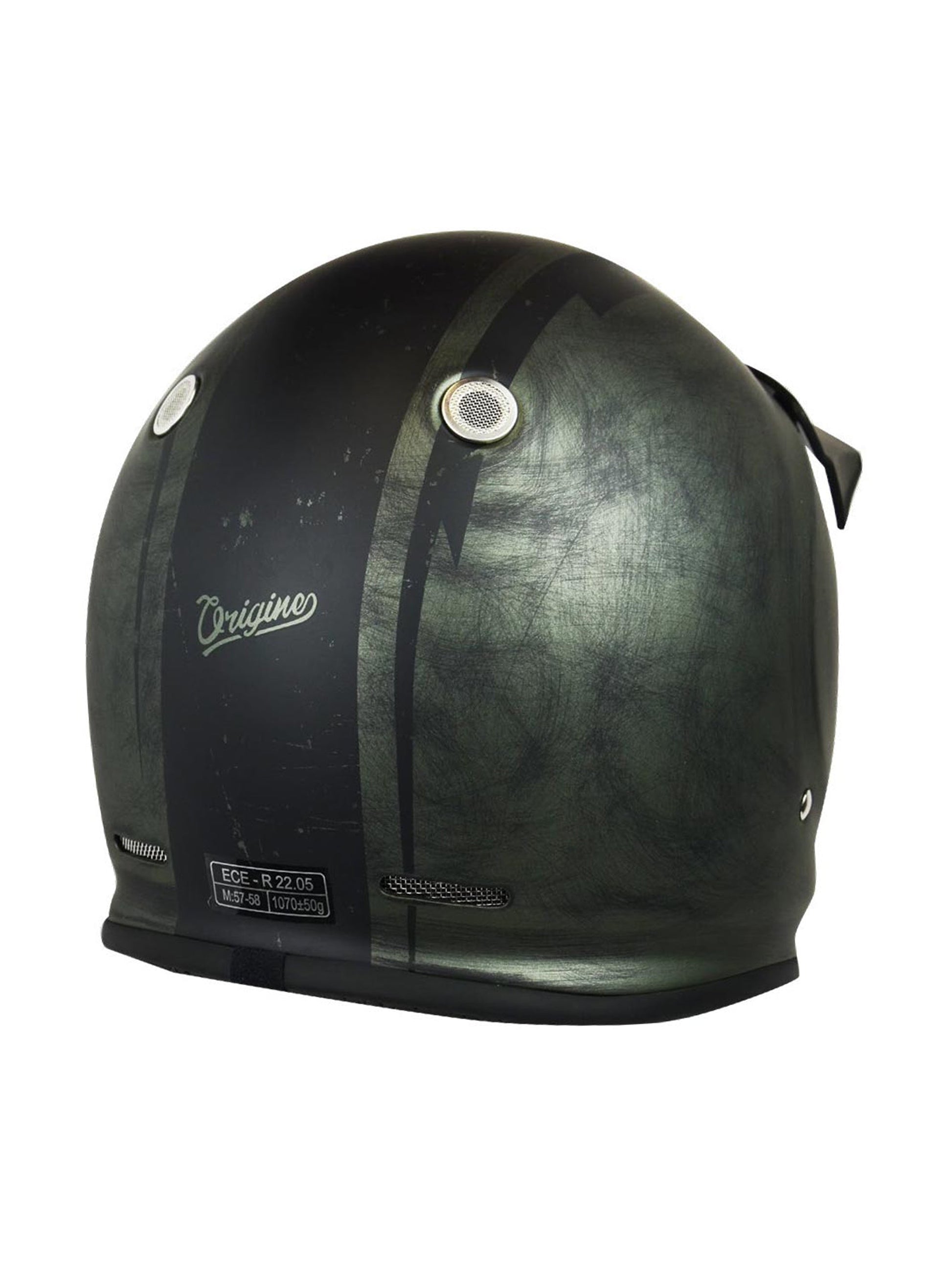 Origine Casco Virgo Speed Negro / Verde Matt