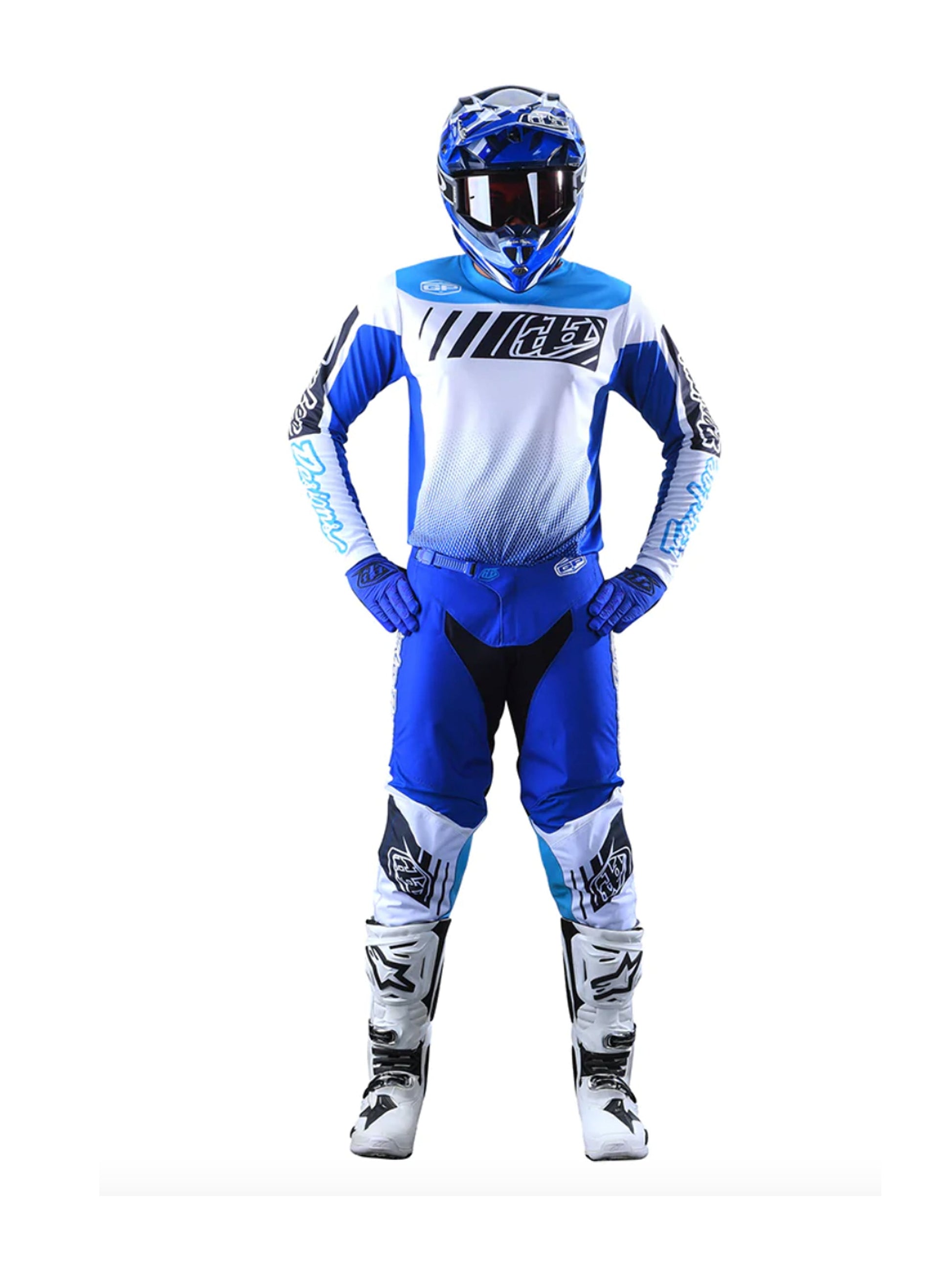 Troy Lee Designs Pantalones GP Icon Azul