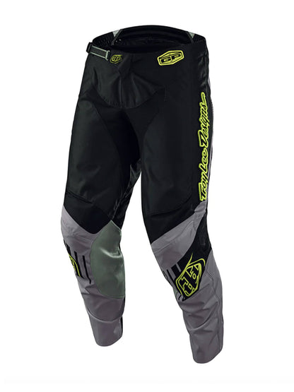 Troy Lee Designs Pantalones de Moto GP Icon Negro / Gris