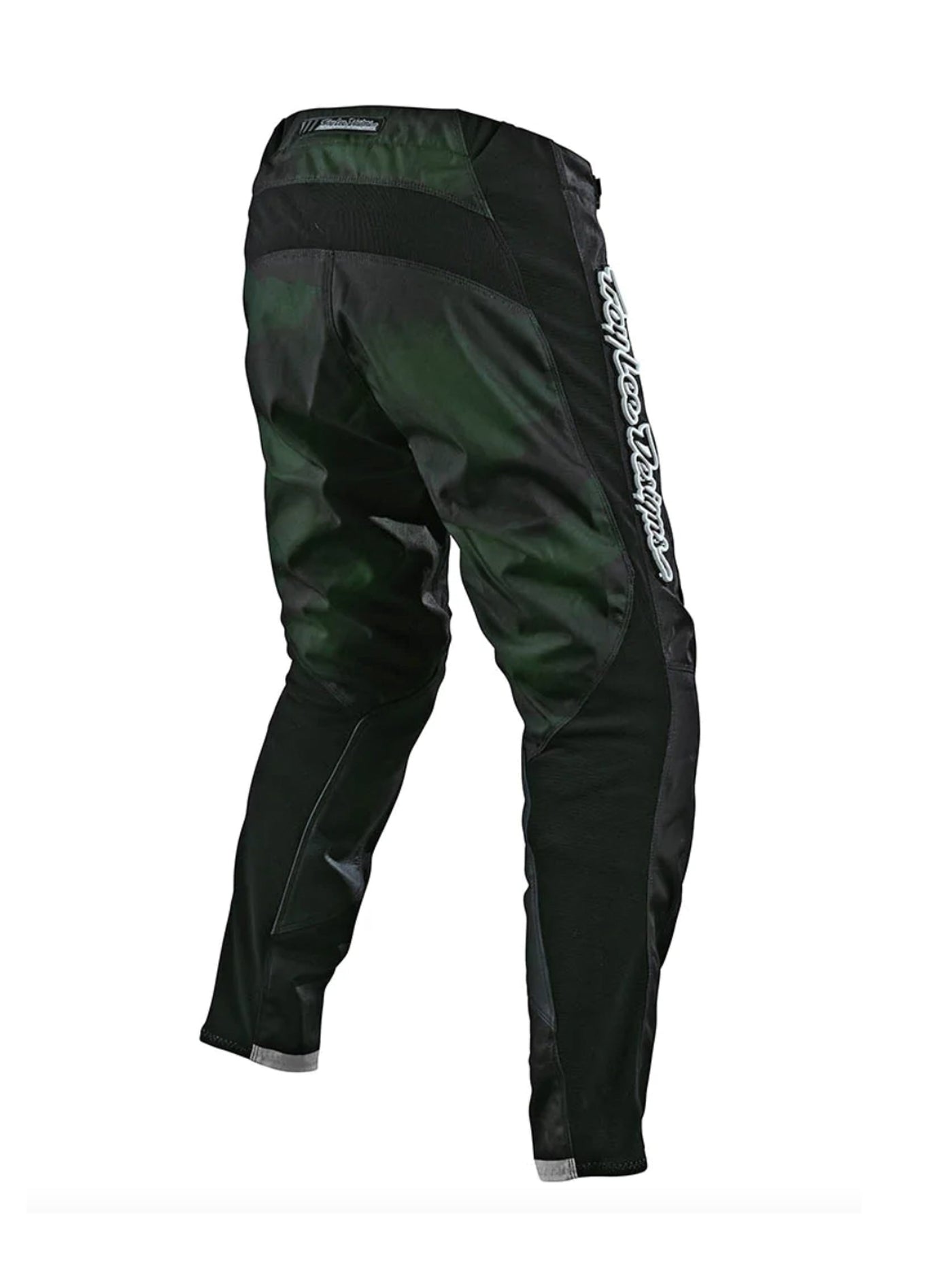 Troy Lee Designs Pantalones GP Camo Verde / Negro