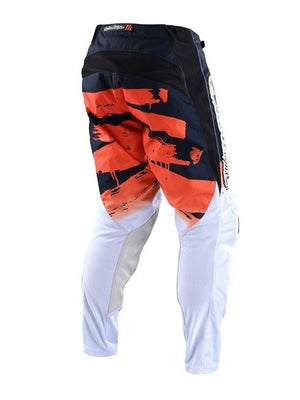 Troy Lee Designs Pantalones GP Brushed Team Azul Marino / Naranjo