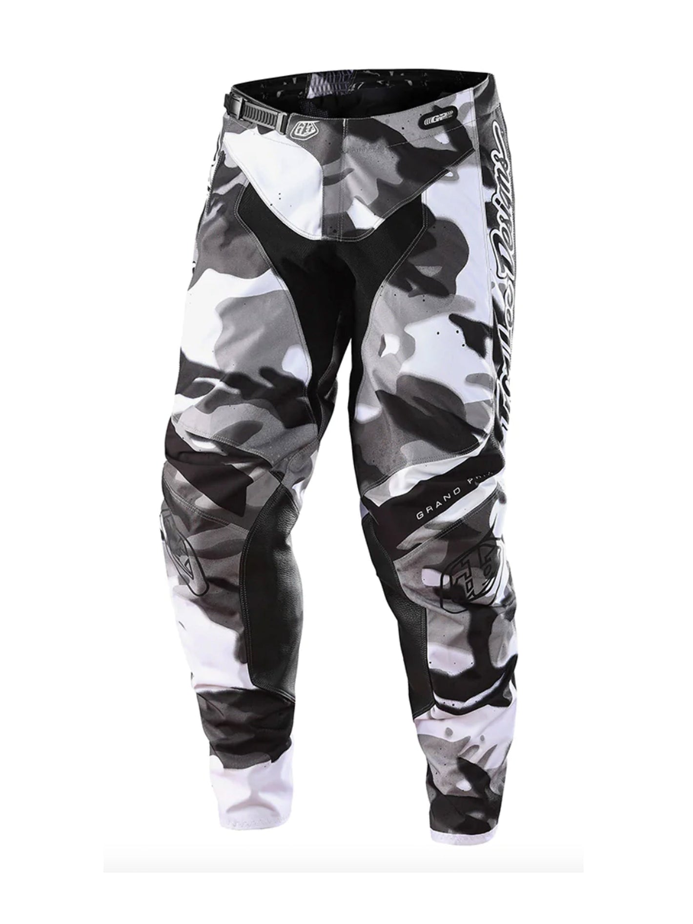 Troy Lee Designs Pantalones GP Brazen Camo Gris