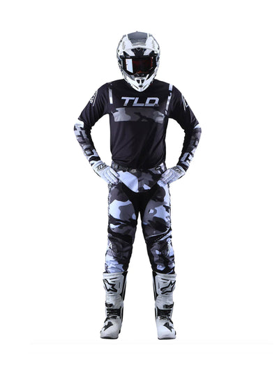 Troy Lee Designs Pantalones GP Brazen Camo Gris