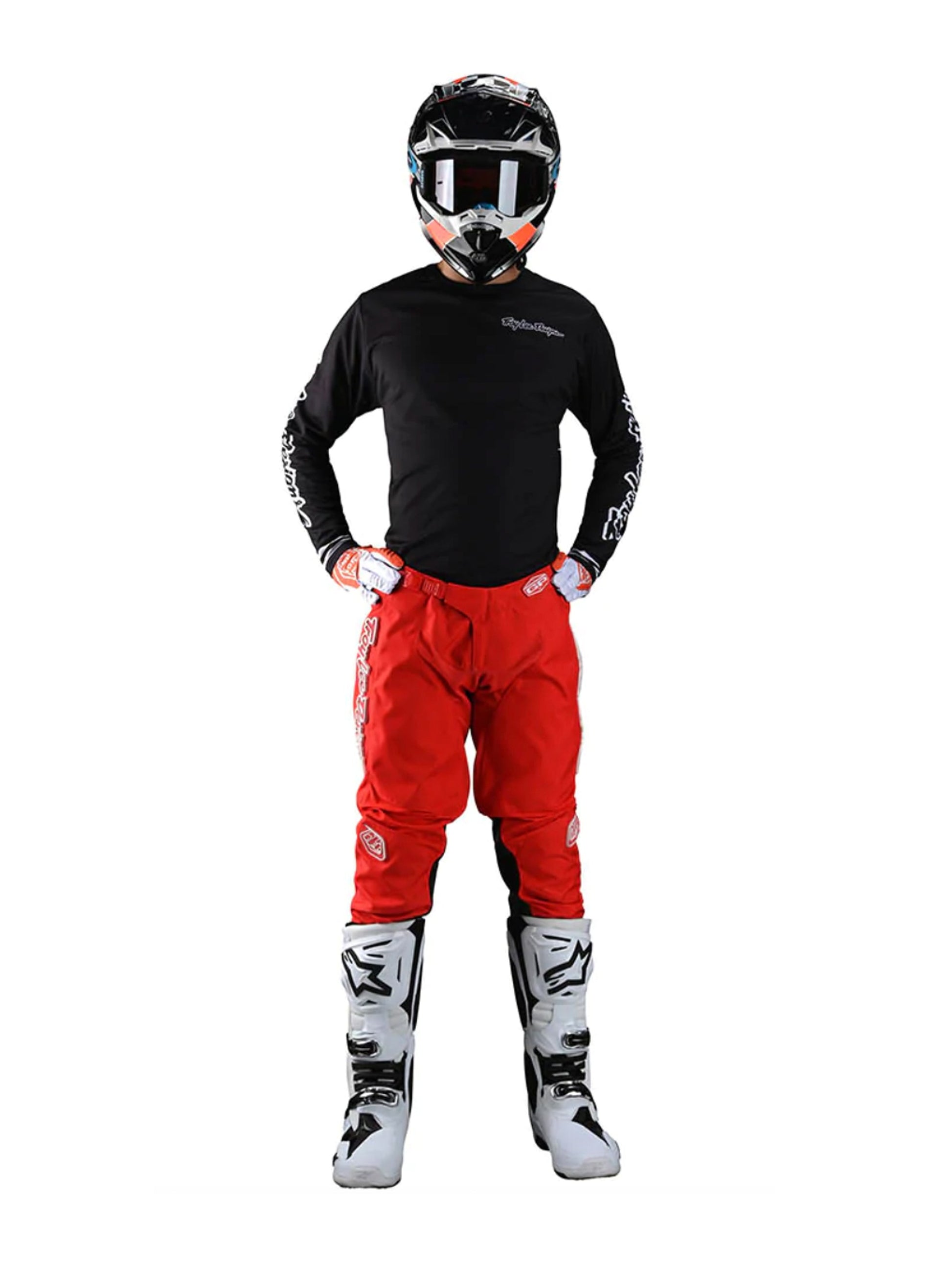 Troy Lee Designs Pantalones GP Mono Naranjo 