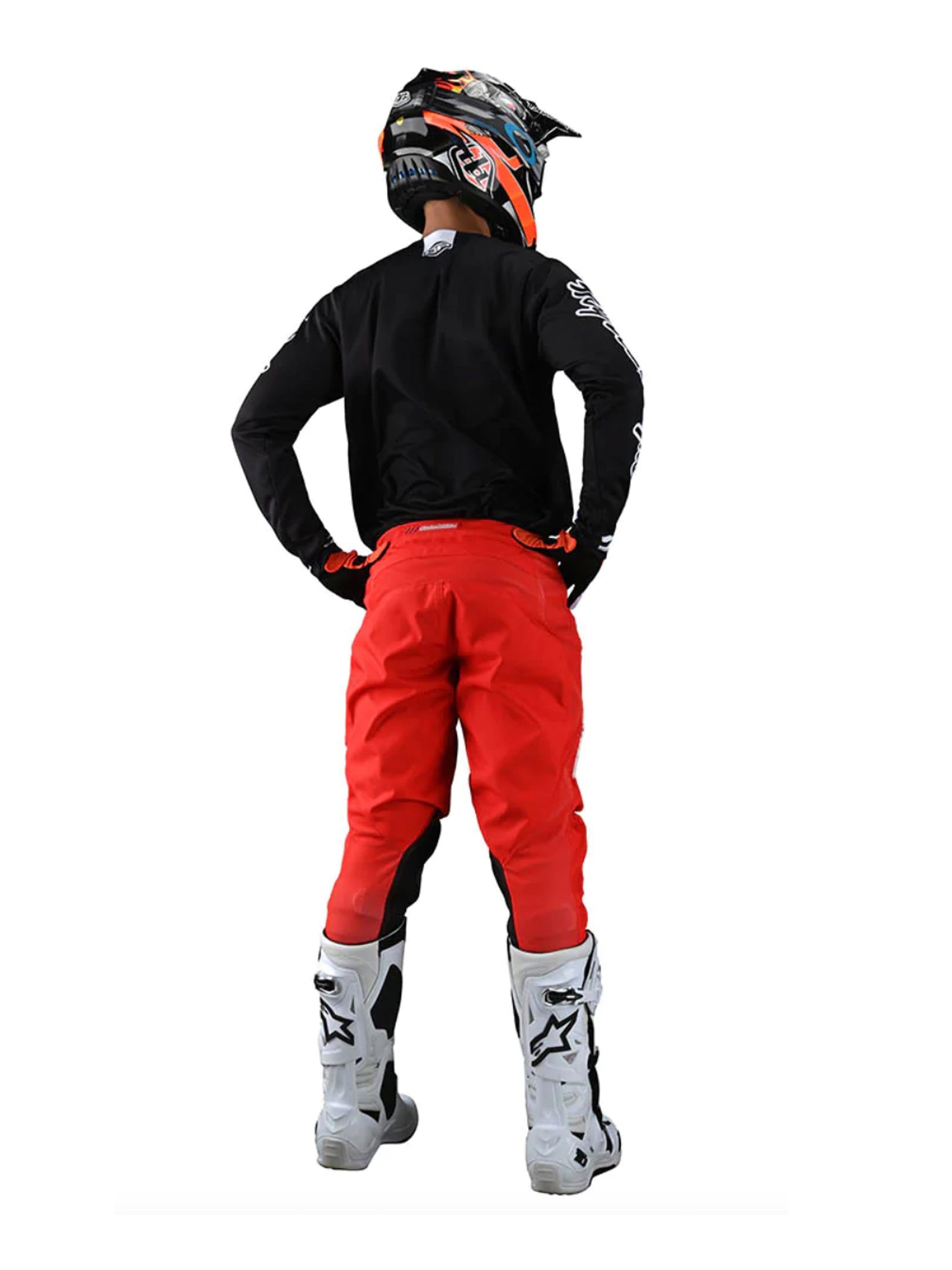 Troy Lee Designs Pantalones GP Mono Naranjo 