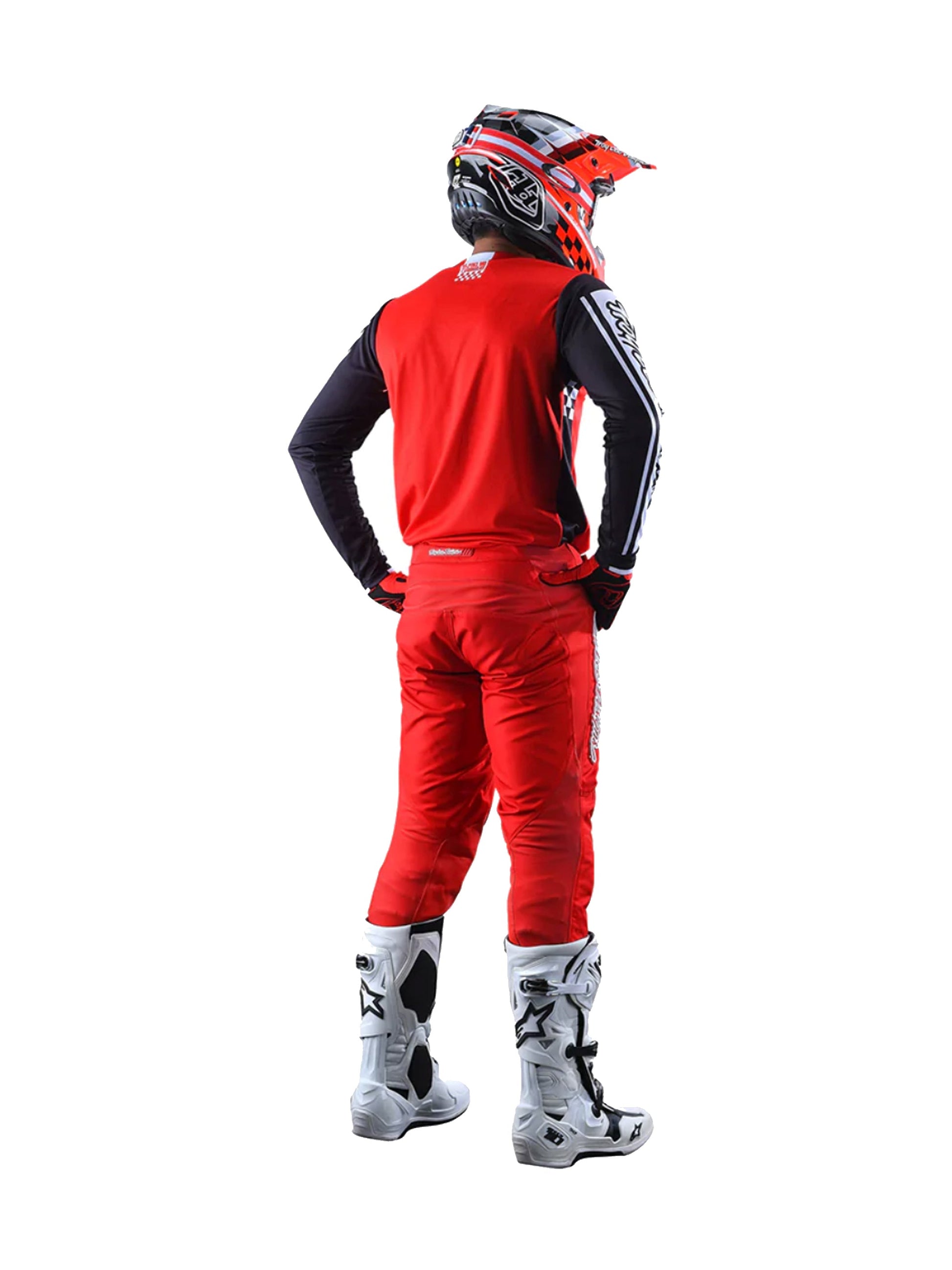 Troy Lee Designs Pantalones GP Mono Rojo