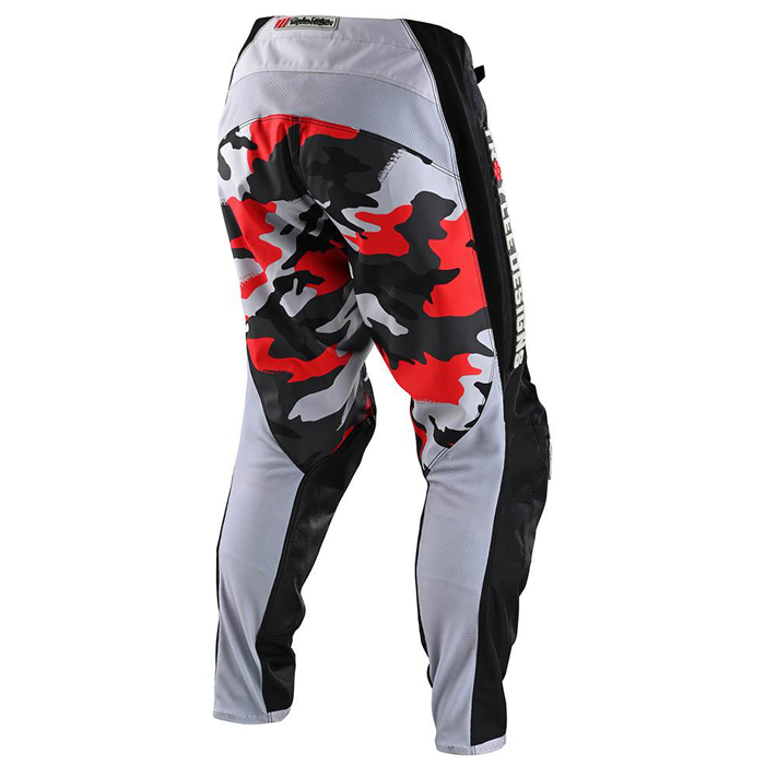 Pantalones de Moto GP Formula Camo Rojo Troy Lee Designs-Rideshop