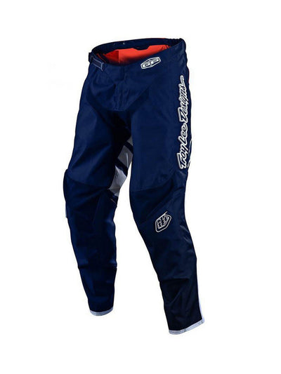 Troy Lee Designs Pantalones GP  Drift Azul Marino / Naranjo De Niños