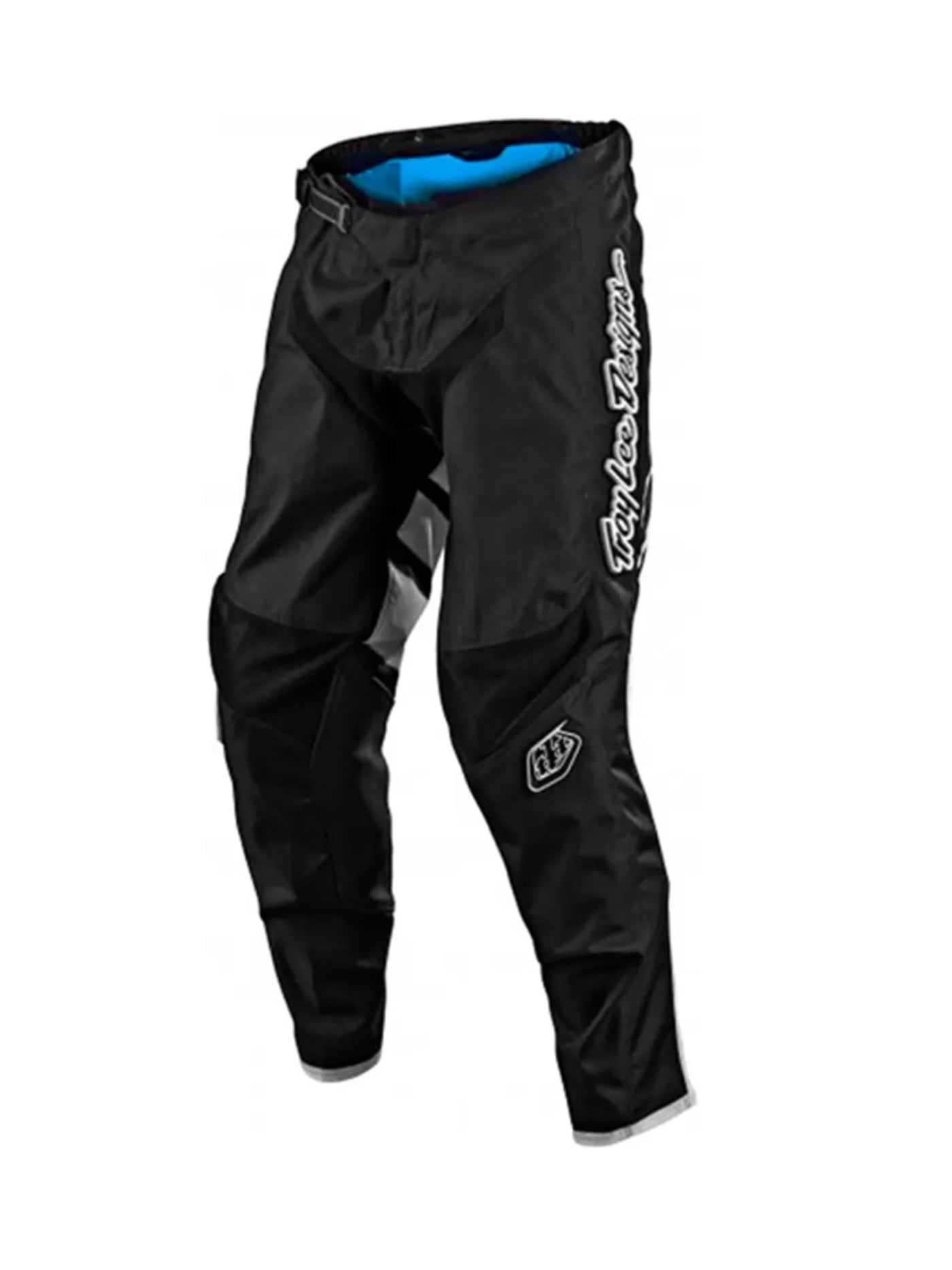 Troy Lee Designs Pantalones De Niño GP Drift Celeste / Blanco