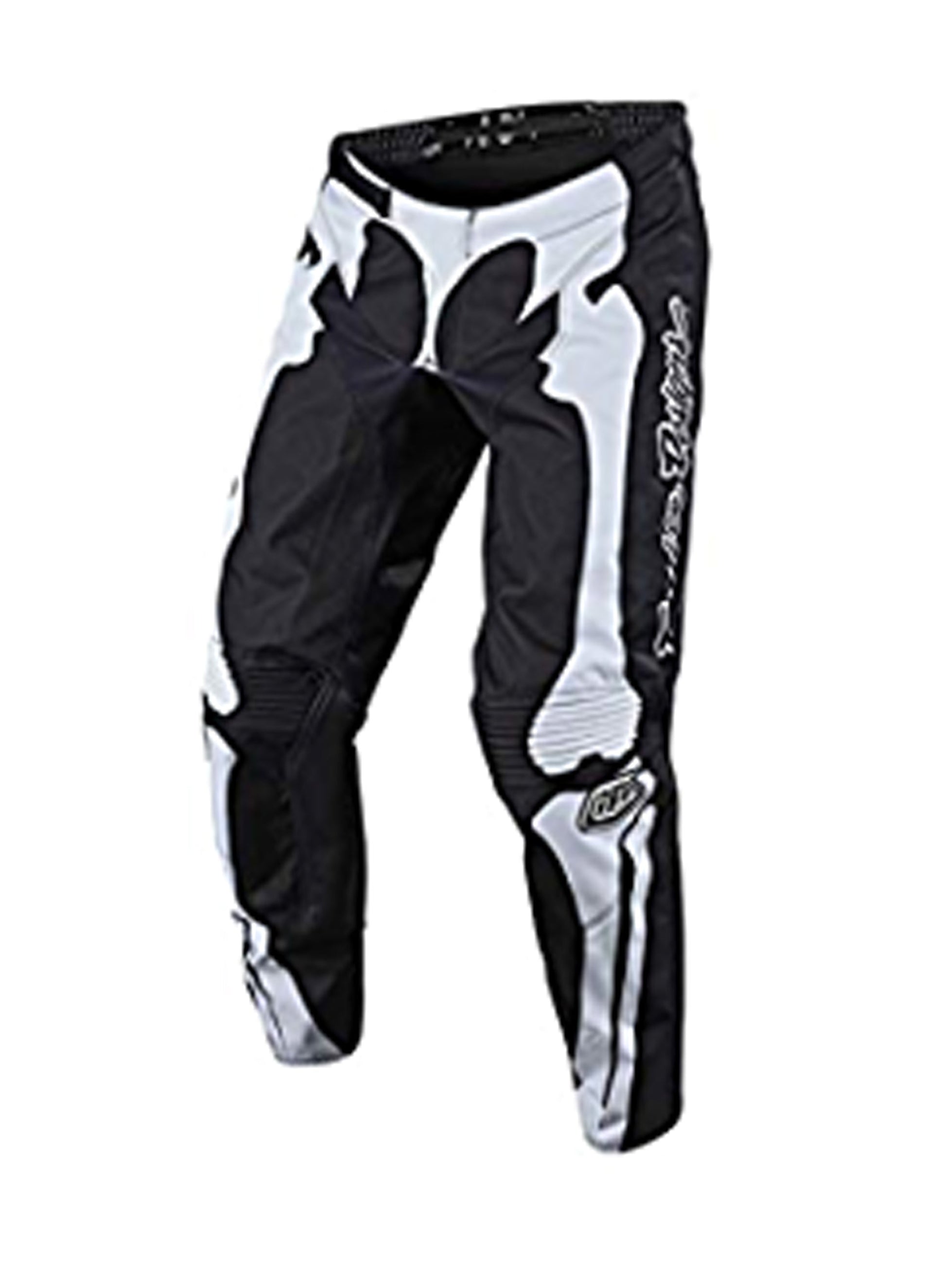 Troy Lee Designs Pantalones  GP  Skully Negro / Blanco de Niños