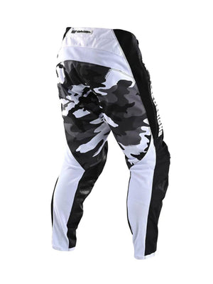 Troy Lee Designs Pantalones De Niño GP Formula Camo Negro Gris