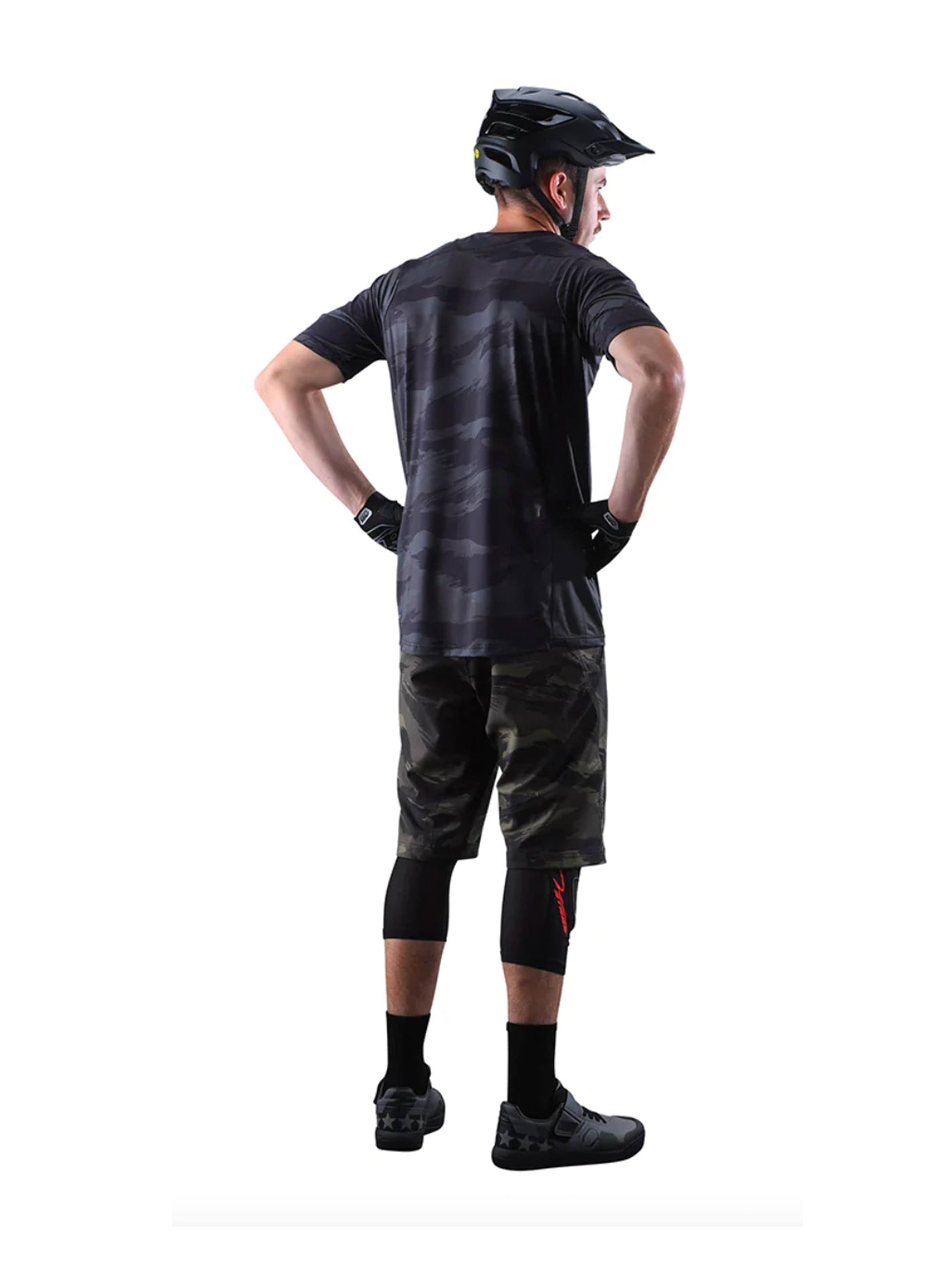 Troy Lee Designs Short Skyline Brushed Camo Military Con Calza