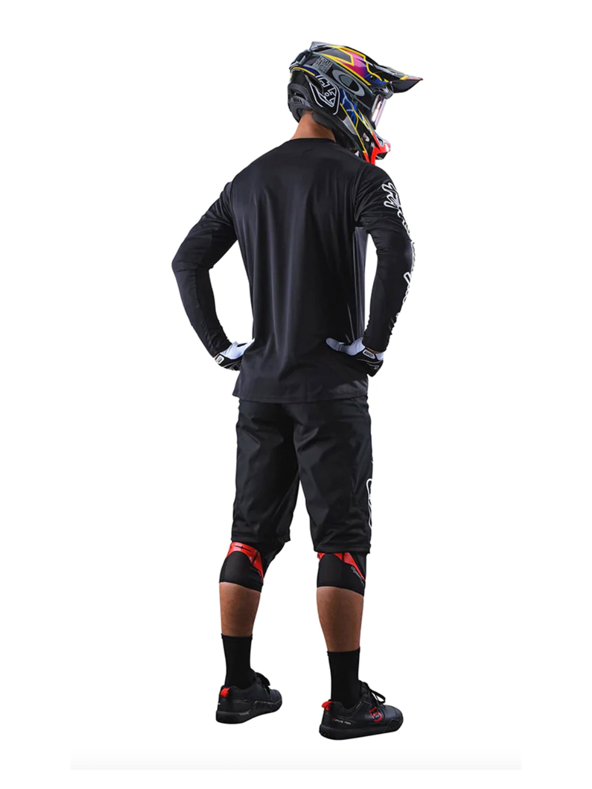 Troy Lee Designs short de Bicicleta Sprint Negro - procircuitcl