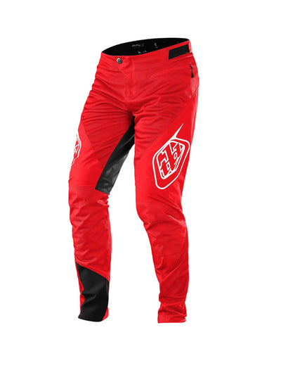 Troy Lee Designs Pantalones Sprint rojo