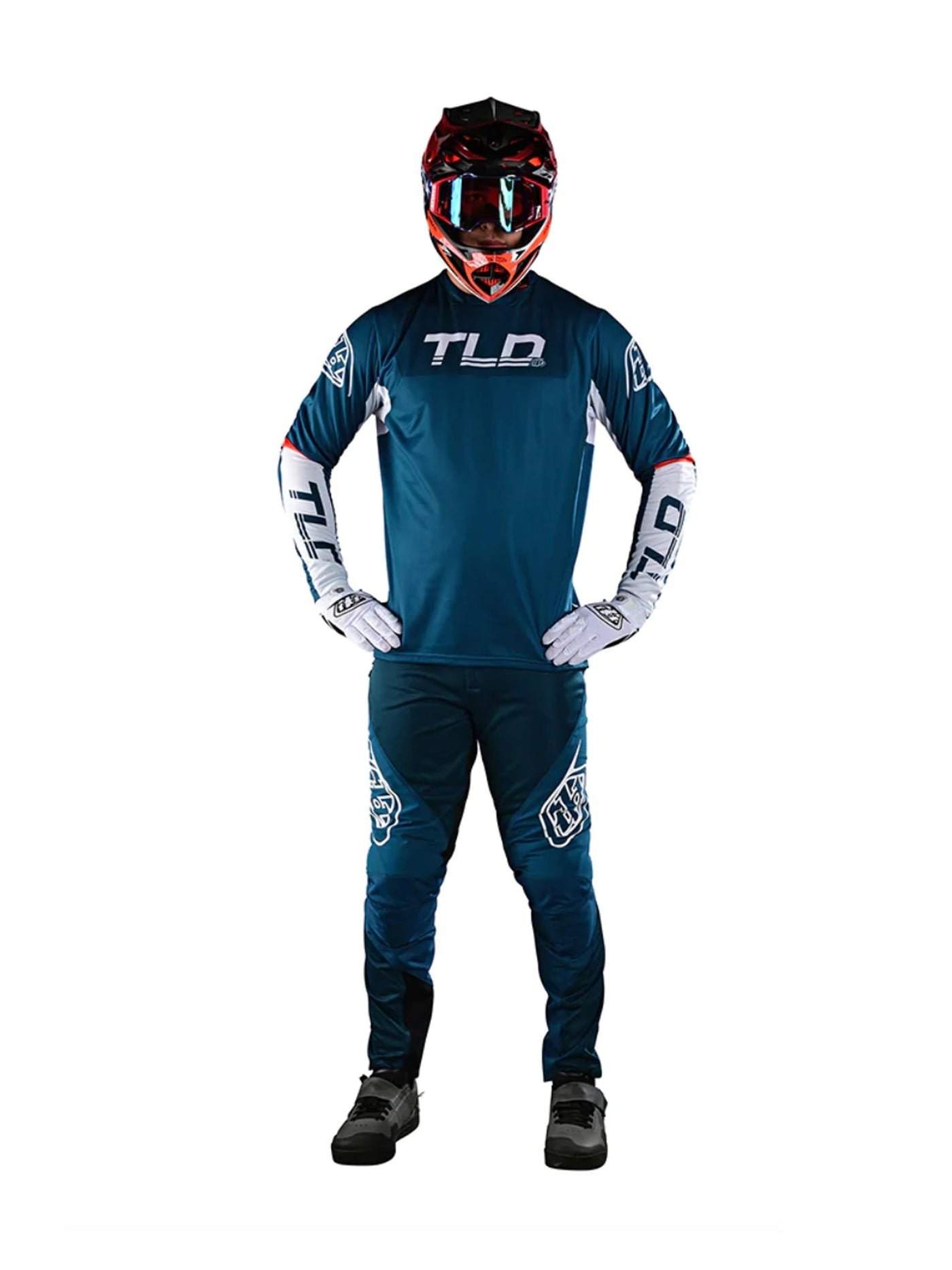 Troy Lee Designs Pantalones De Bicicleta Sprint Azul