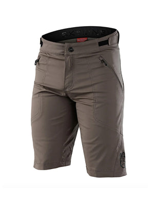 Troy Lee Designs Short de Bicicleta Skyline Shell Clay Sin Liner