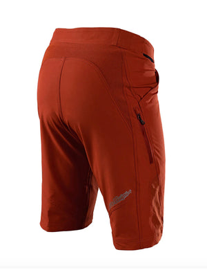 Troy Lee Designs Short de Bicicleta Ruckus Shell Naranjo