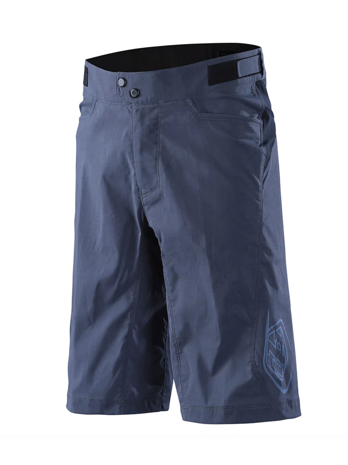 Short de bicicleta Troy Lee Designs Flowline shell gris