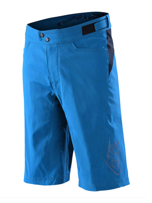 Short de bicicleta Troy Lee Designs Flowline shell azul