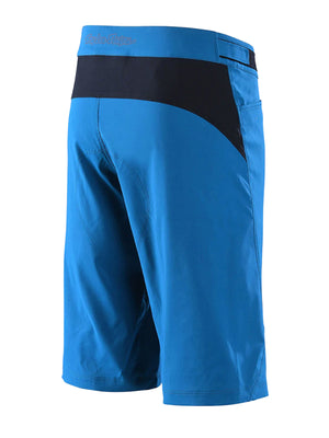 Short de bicicleta Troy Lee Designs Flowline shell azul