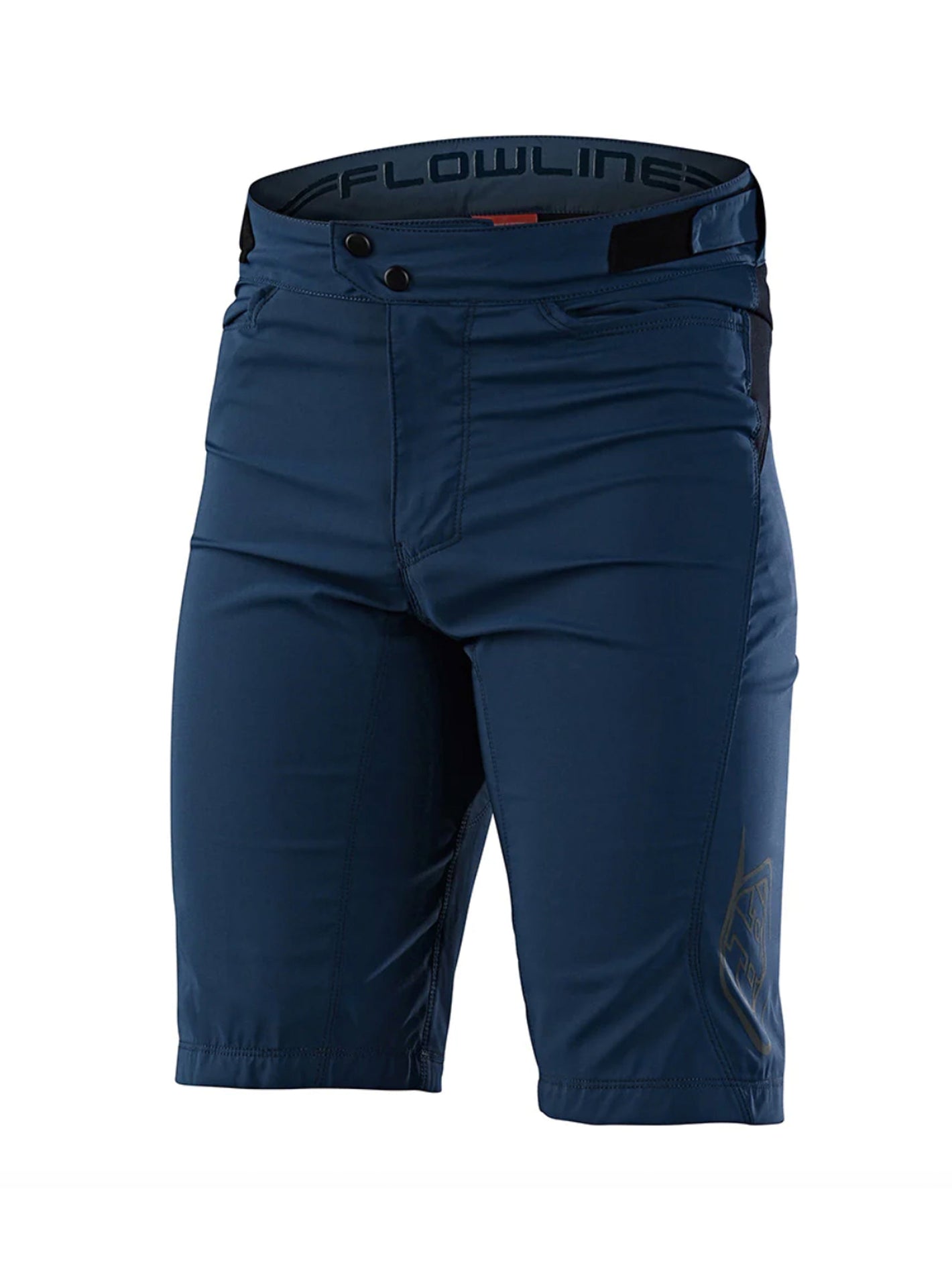 Troy Lee Designs Short De Bicicleta Flowline Shell No Liner Azul