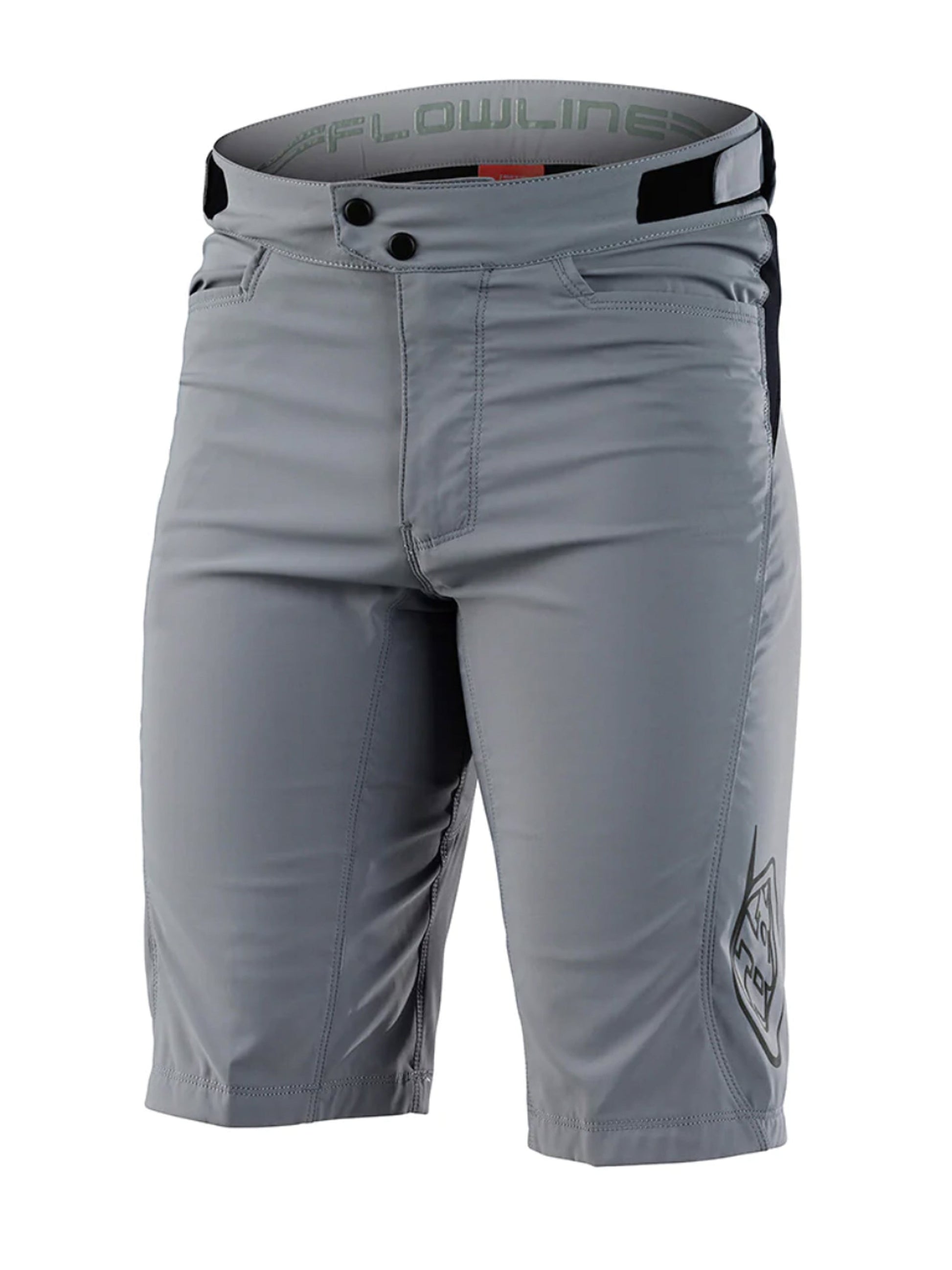 Troy Lee Designs Short De Bicicleta Flowline Shell No Liner Gris