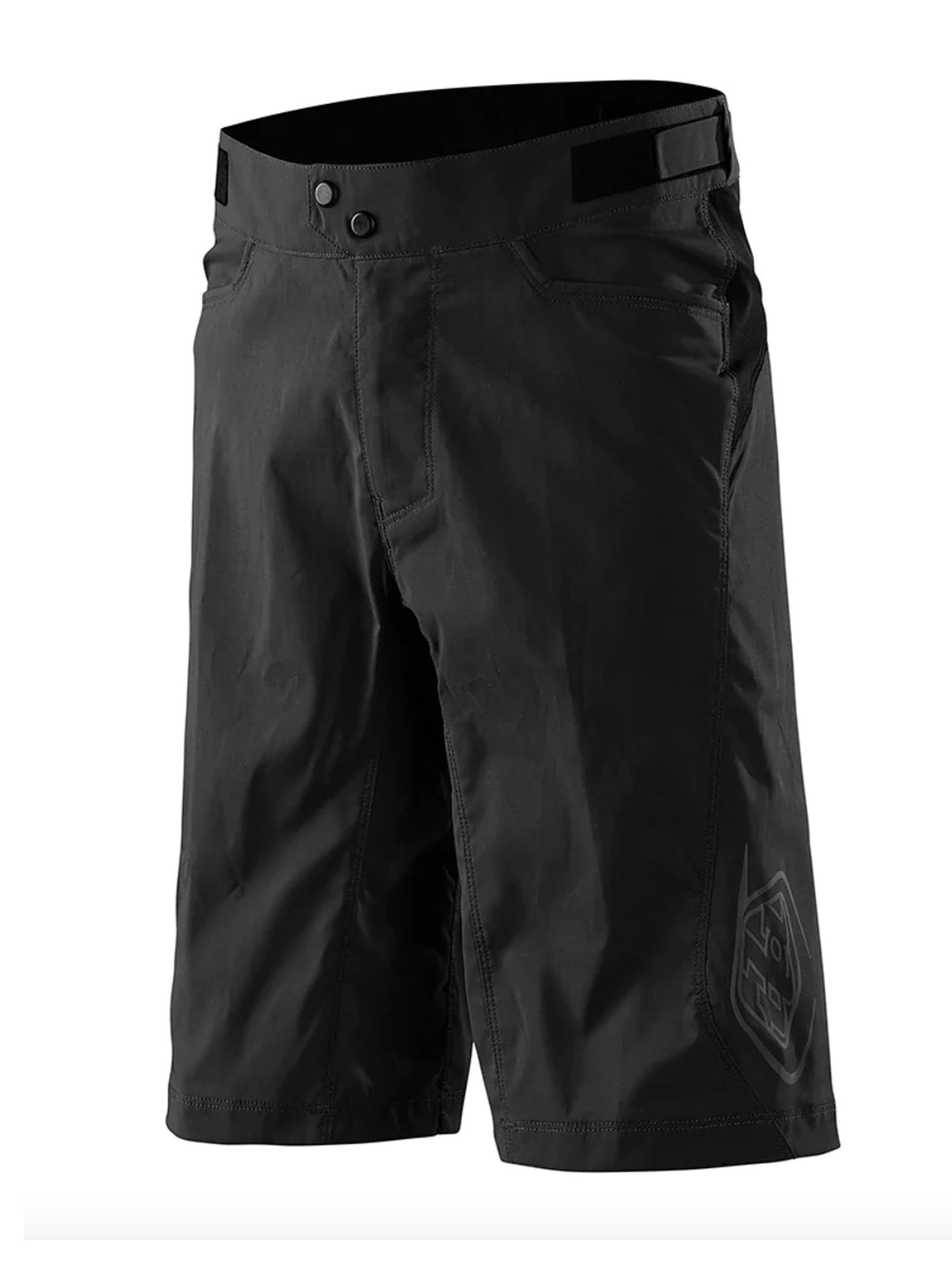 Short de bicicleta Troy Lee Designs Flowline con calza negro