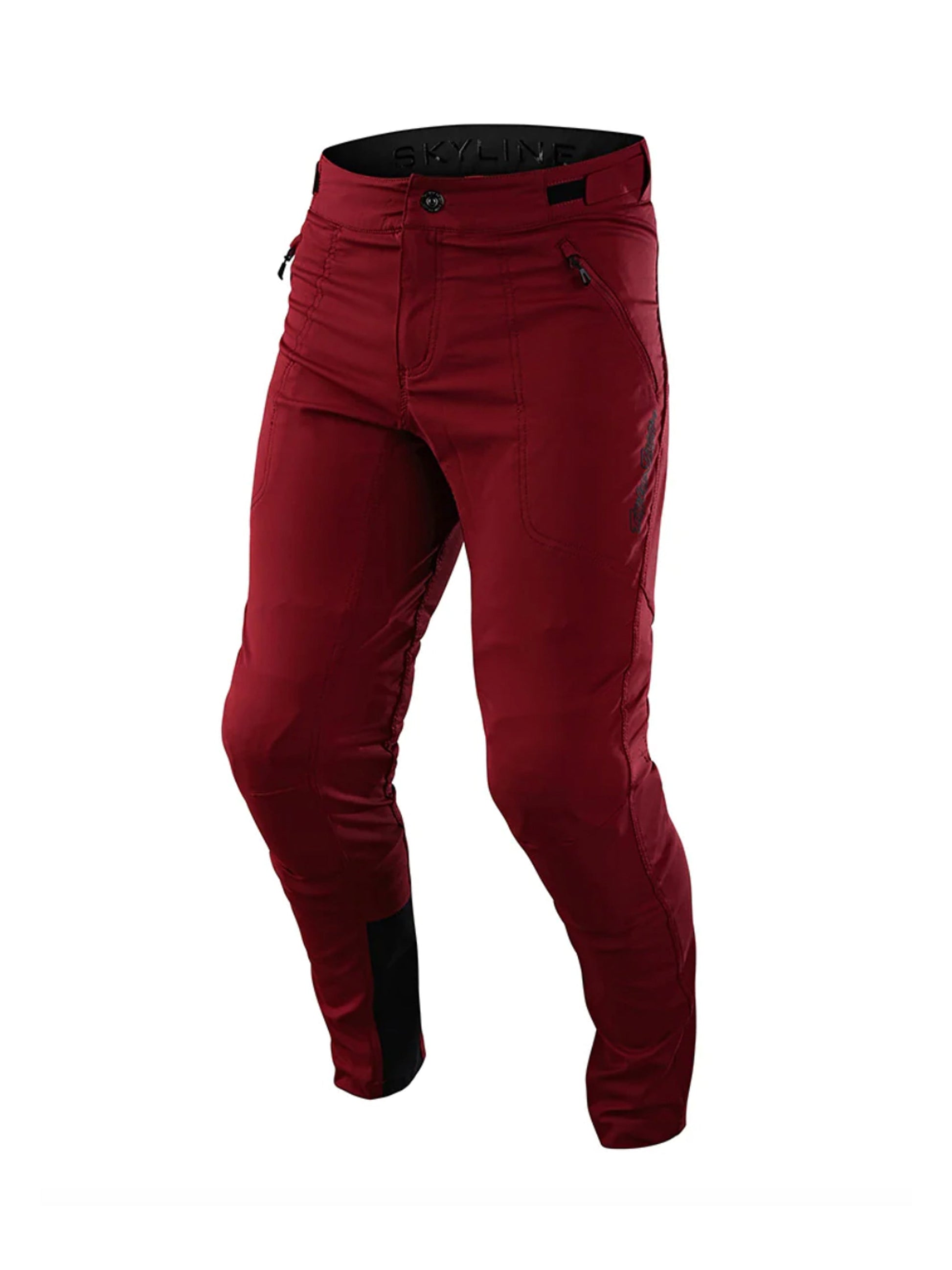 Troy Lee Designs Pantalones de Bicicleta Skyline Burdeo