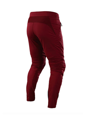 Troy Lee Designs Pantalones de Bicicleta Skyline Burdeo