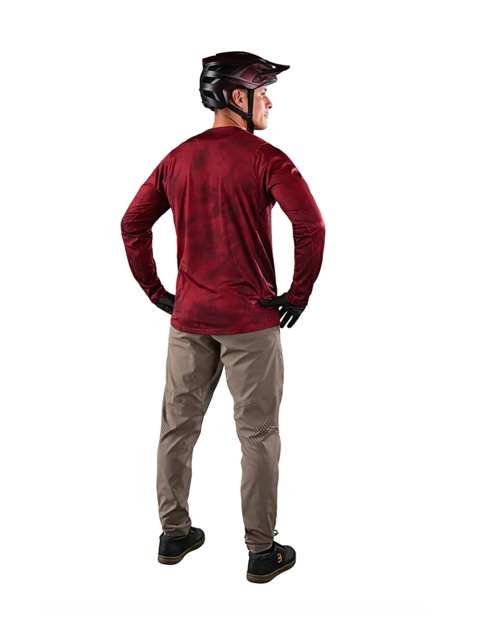 Troy Lee Designs Pantalones de Bicicleta Skyline Clay