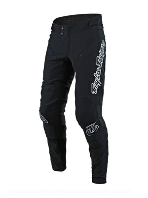 Troy Lee Designs Pantalones De Bicicleta Sprint Ultra Negro