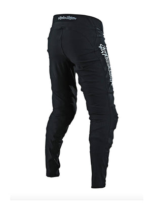 Troy Lee Designs Pantalones De Bicicleta Sprint Ultra Negro