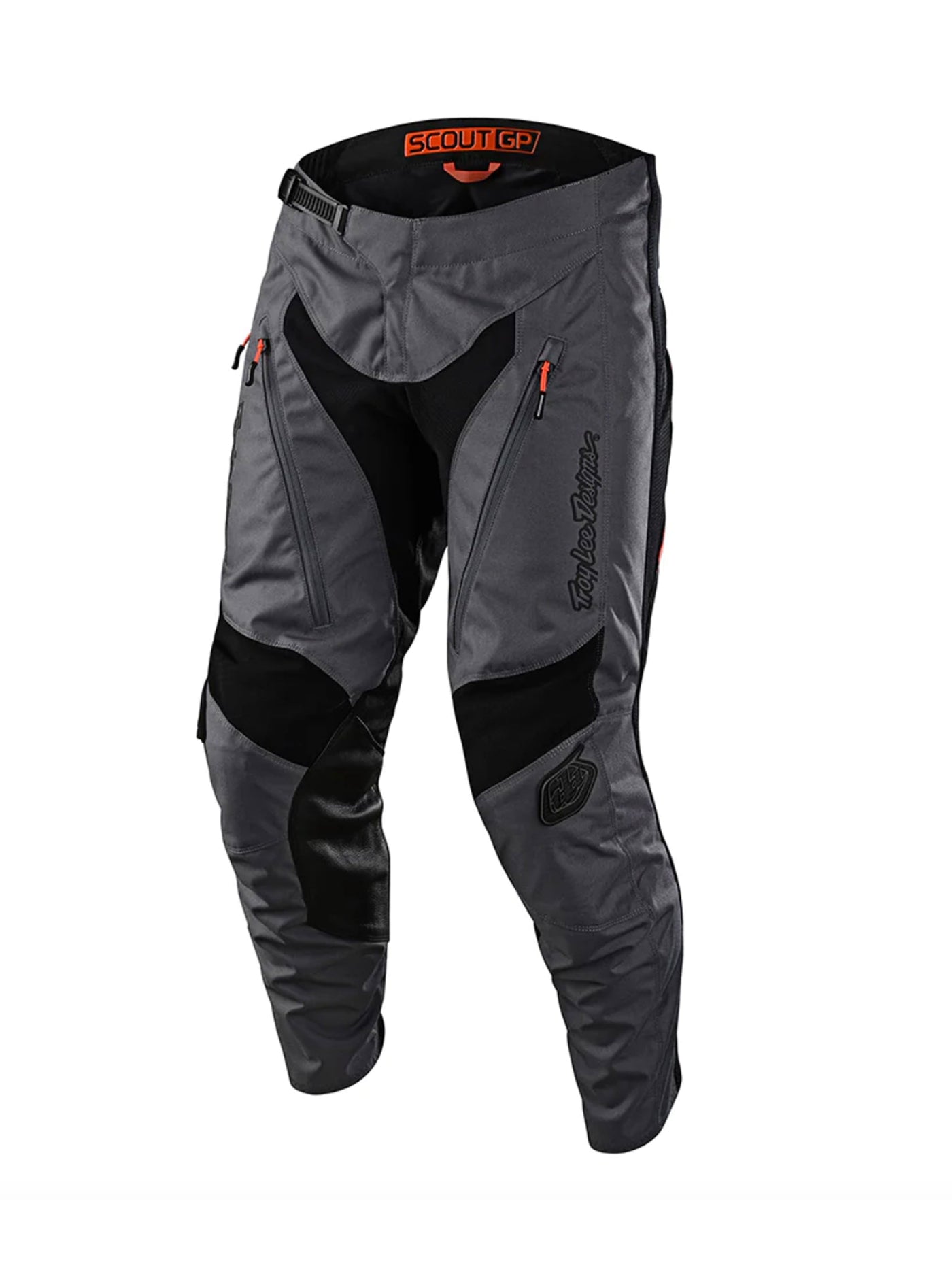 Troy Lee Designs Pantalones de Moto GP Scout Gris