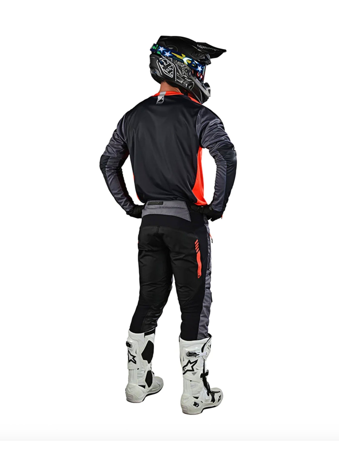 Troy Lee Designs Pantalones de Moto GP Scout Gris