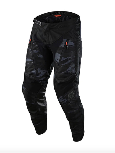 Troy Lee Designs Pantalones de Moto GP Scout Brushed Camo Negro
