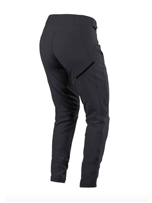 Troy Lee Designs Pantalones De Bicicleta Lilium Para Mujer Negro