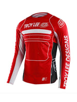 Troy Lee Designs Polera SE Pro Drop In Roja