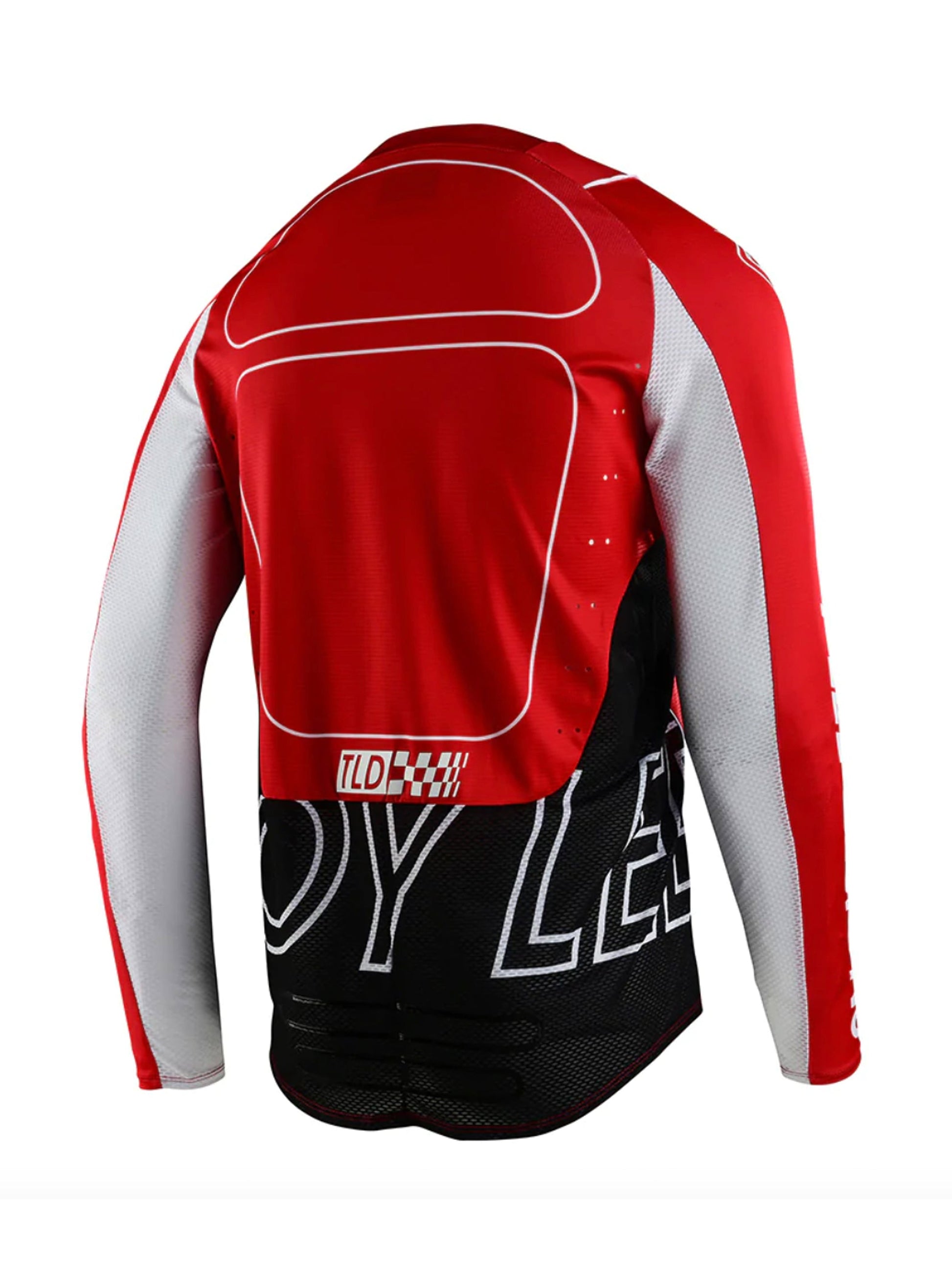 Troy Lee Designs Polera SE Pro Drop In Roja