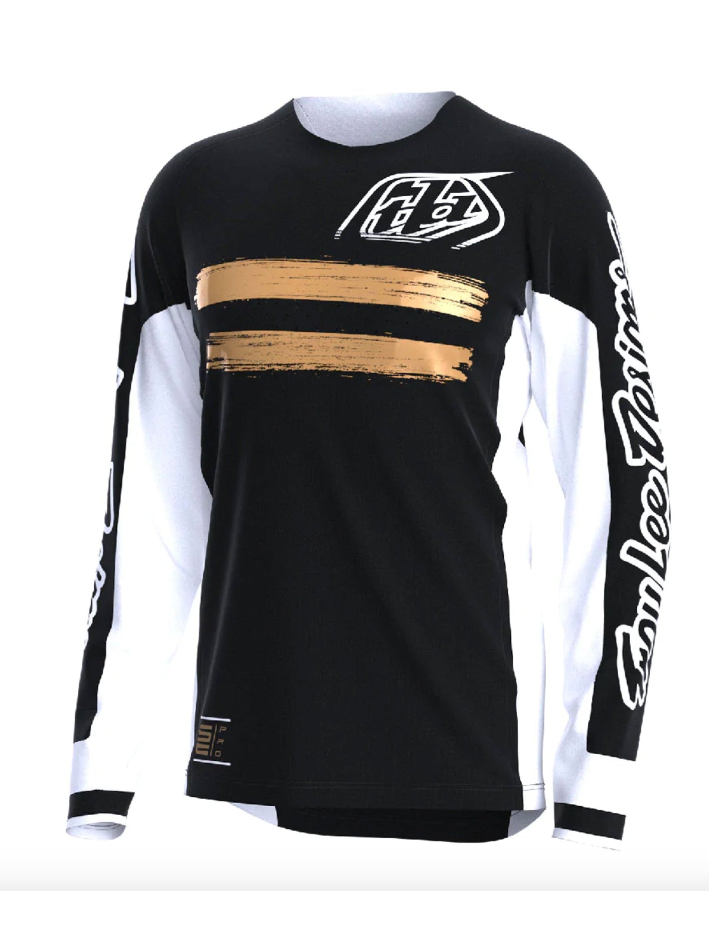 Troy Lee Designs Polera de Moto Se Pro Marker Negro / Dorado-ProCircuit