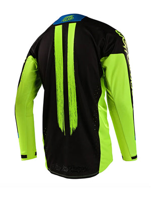 Troy Lee Designs Polera de Moto Se Pro Marker Negro / Amarillo