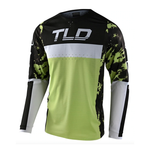 Troy Lee Designs Polera de Moto Se Pro Dyeno Verde-Rideshop