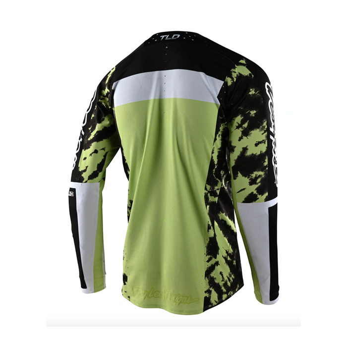 Troy Lee Designs Polera de Moto Se Pro Dyeno Verde-Rideshop