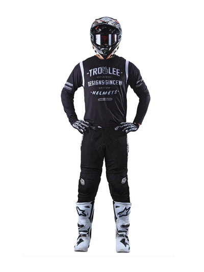 Troy Lee Designs Polera GP Roll Out Negra
