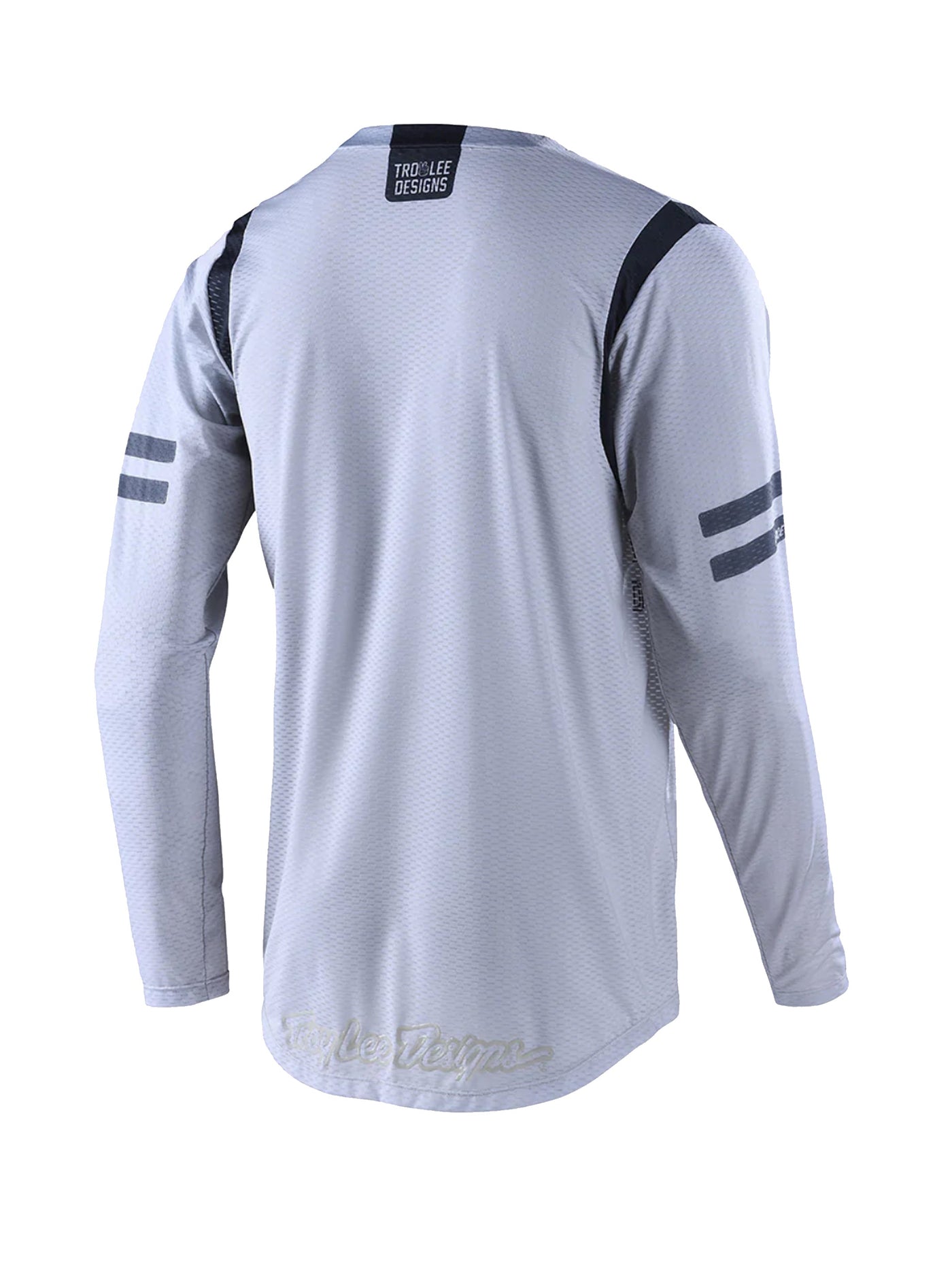 Polera Troy Lee Designs GP air roll out gris - procircuitcl