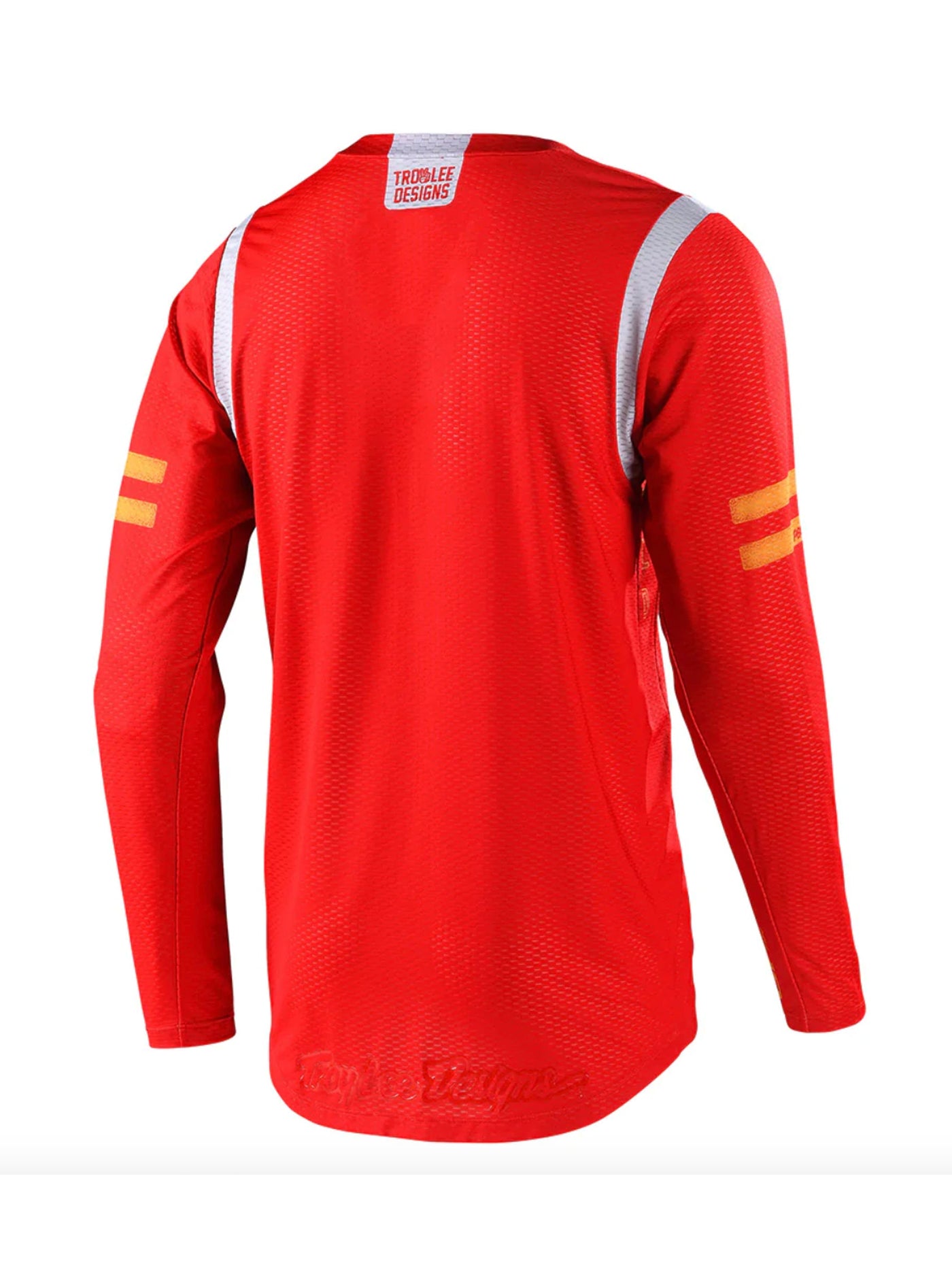 Polera Troy Lee Designs GP air roll out roja - procircuitcl