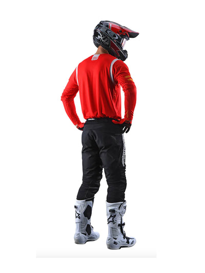 Polera Troy Lee Designs GP air roll out roja - procircuitcl