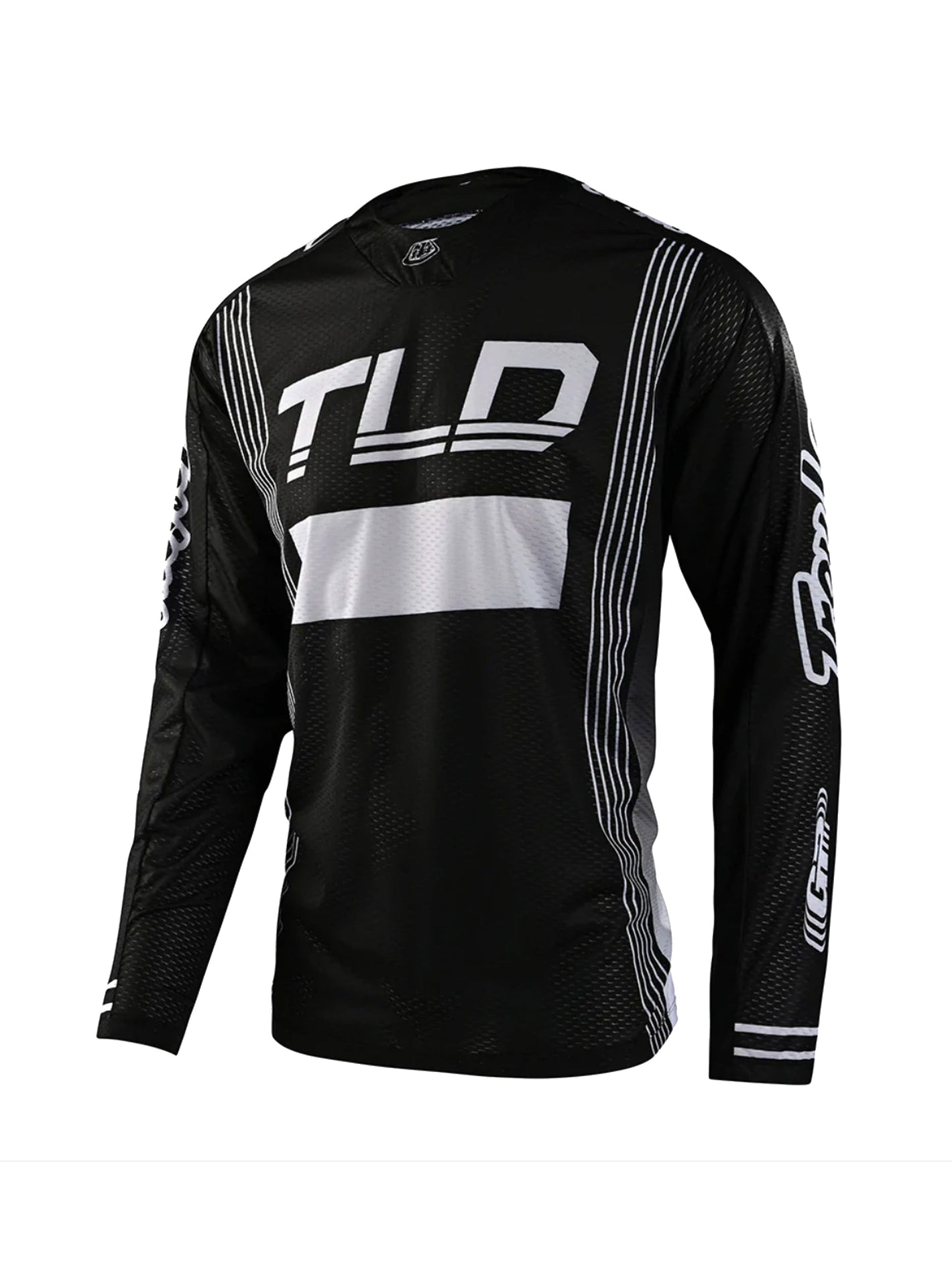 Troy Lee Designs Polera de Moto GP Air Rhythm Negra