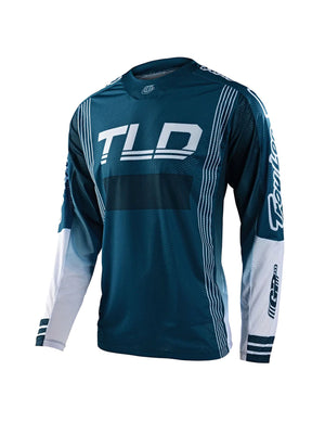 Troy Lee Designs Polera de Moto GP Air Rhythm Slate Azul