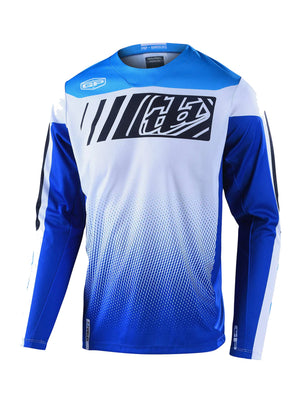 Polera Troy Lee Designs GP icon azul